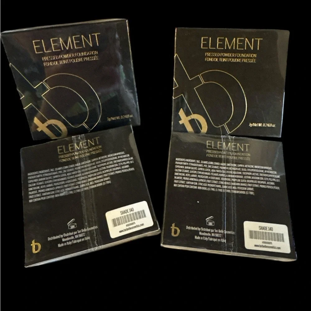 Element Pressed Powder Foundation Shade 140